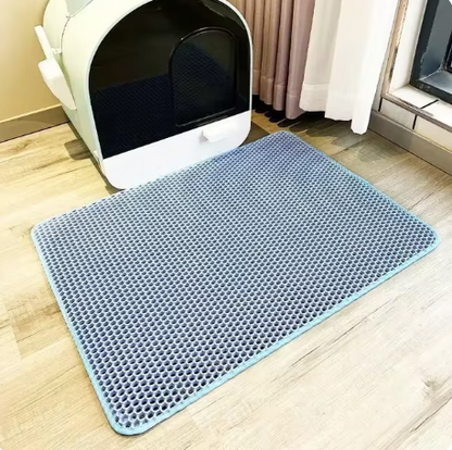 EVA Double Layer Cat Litter Mat