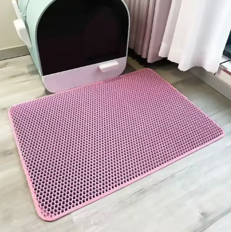 EVA Double Layer Cat Litter Mat