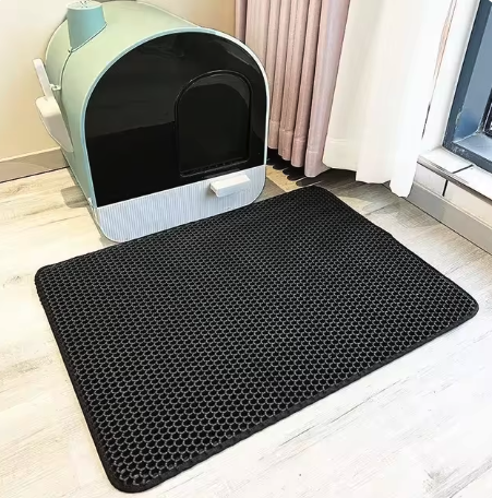 EVA Double Layer Cat Litter Mat