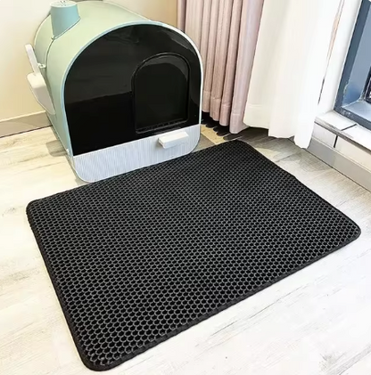 EVA Double Layer Cat Litter Mat